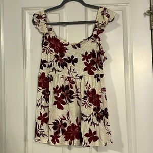 Babydoll summer top